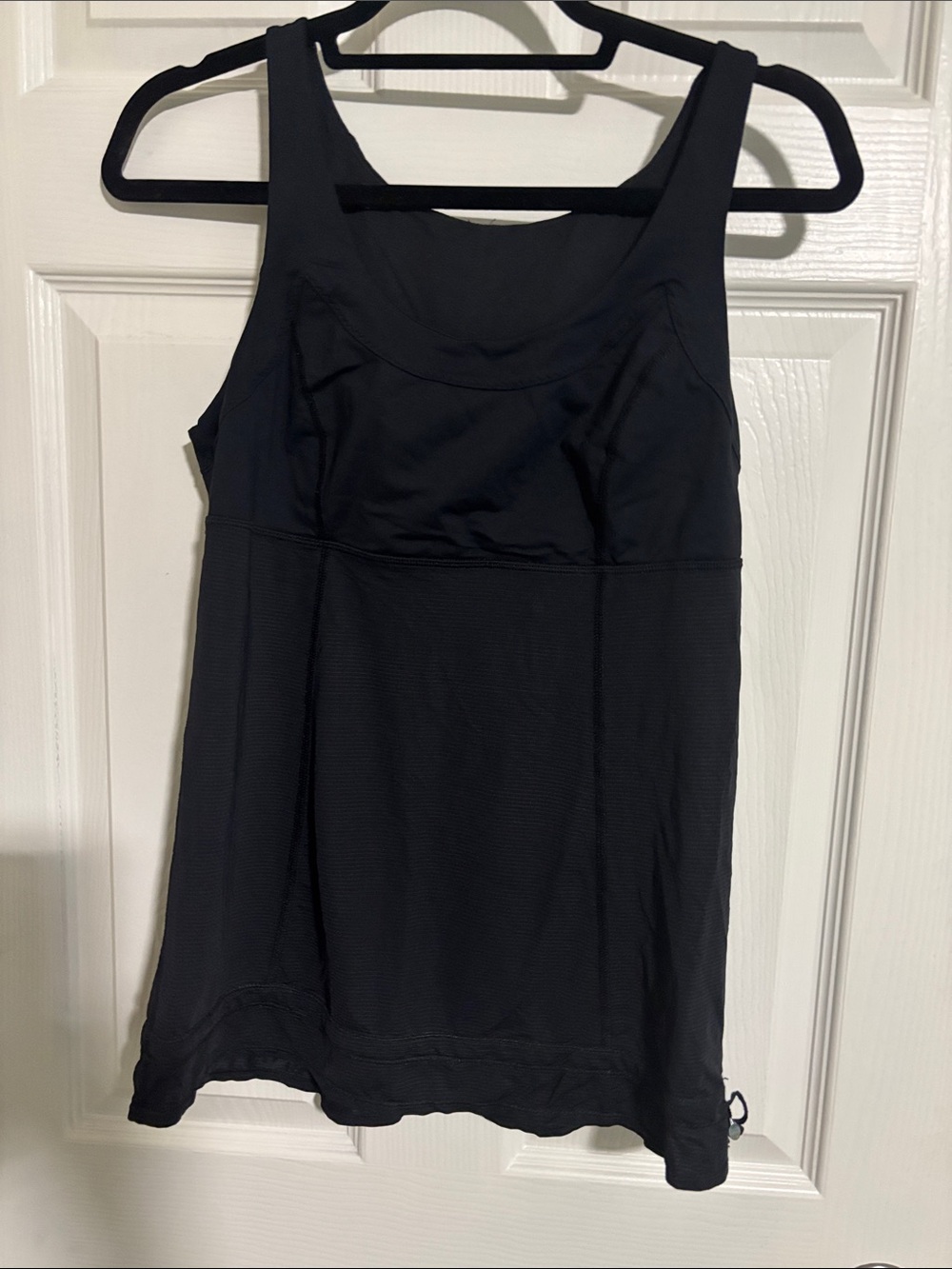 lululemon athletica Black Tank Top